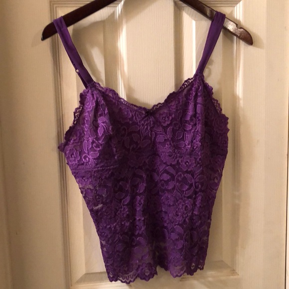 Cabernet Other - FREE WITH ONE PURCHASE CABERNET LACE BLOUSE LARGE